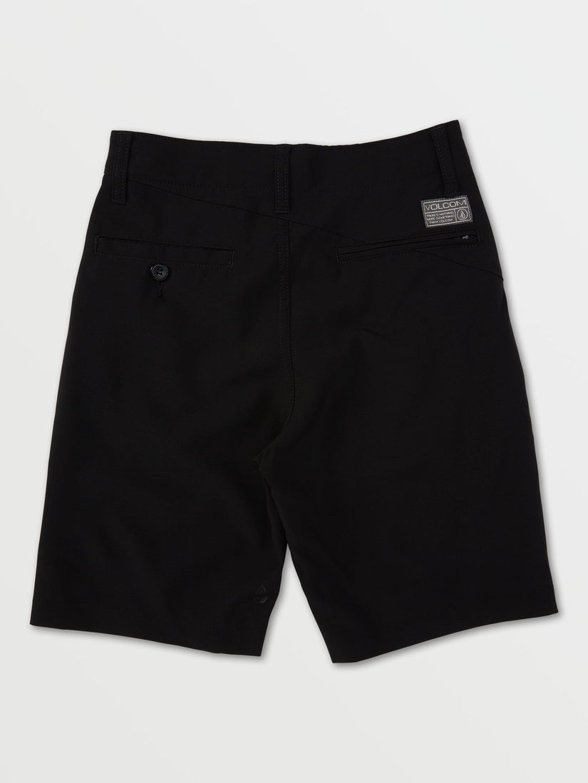 Big Youth Kerosene Hybrid Short - Black