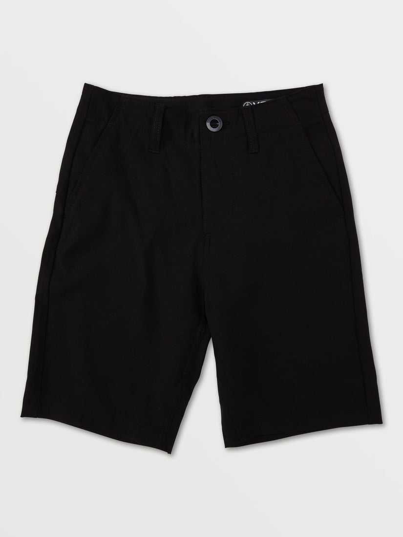 Big Youth Kerosene Hybrid Short - Black