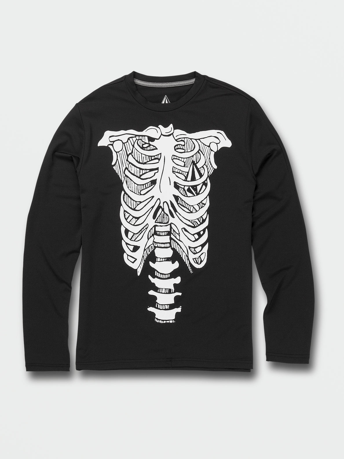 Skeleton Ls Black (C9322230_BLK) [F]