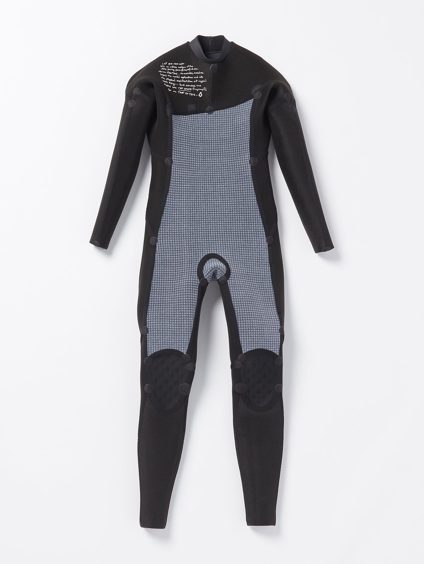 2MM CHEST ZIP SS FULLSUIT - CHARCOAL HEATHER (C9532331_CHR) [1]