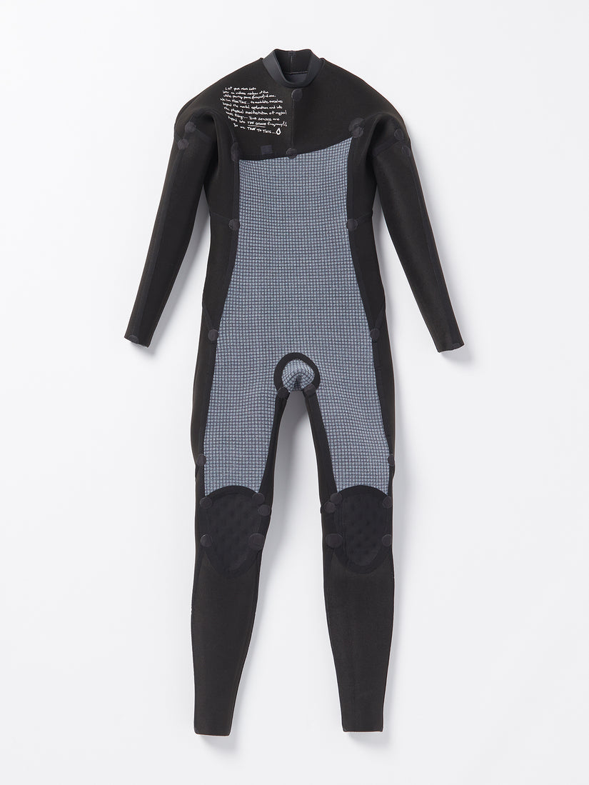 2MM CHEST ZIP SS FULLSUIT - CHARCOAL HEATHER (C9532331_CHR) [1]