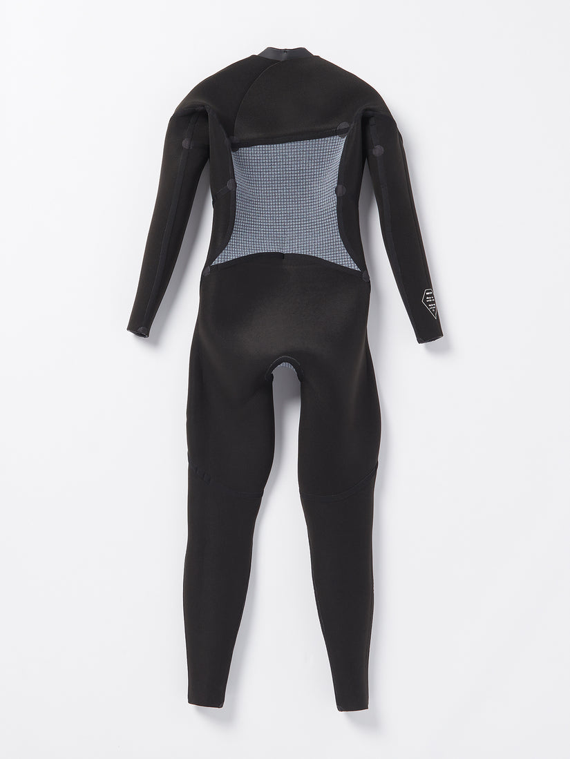 2MM CHEST ZIP SS FULLSUIT - CHARCOAL HEATHER (C9532331_CHR) [2]