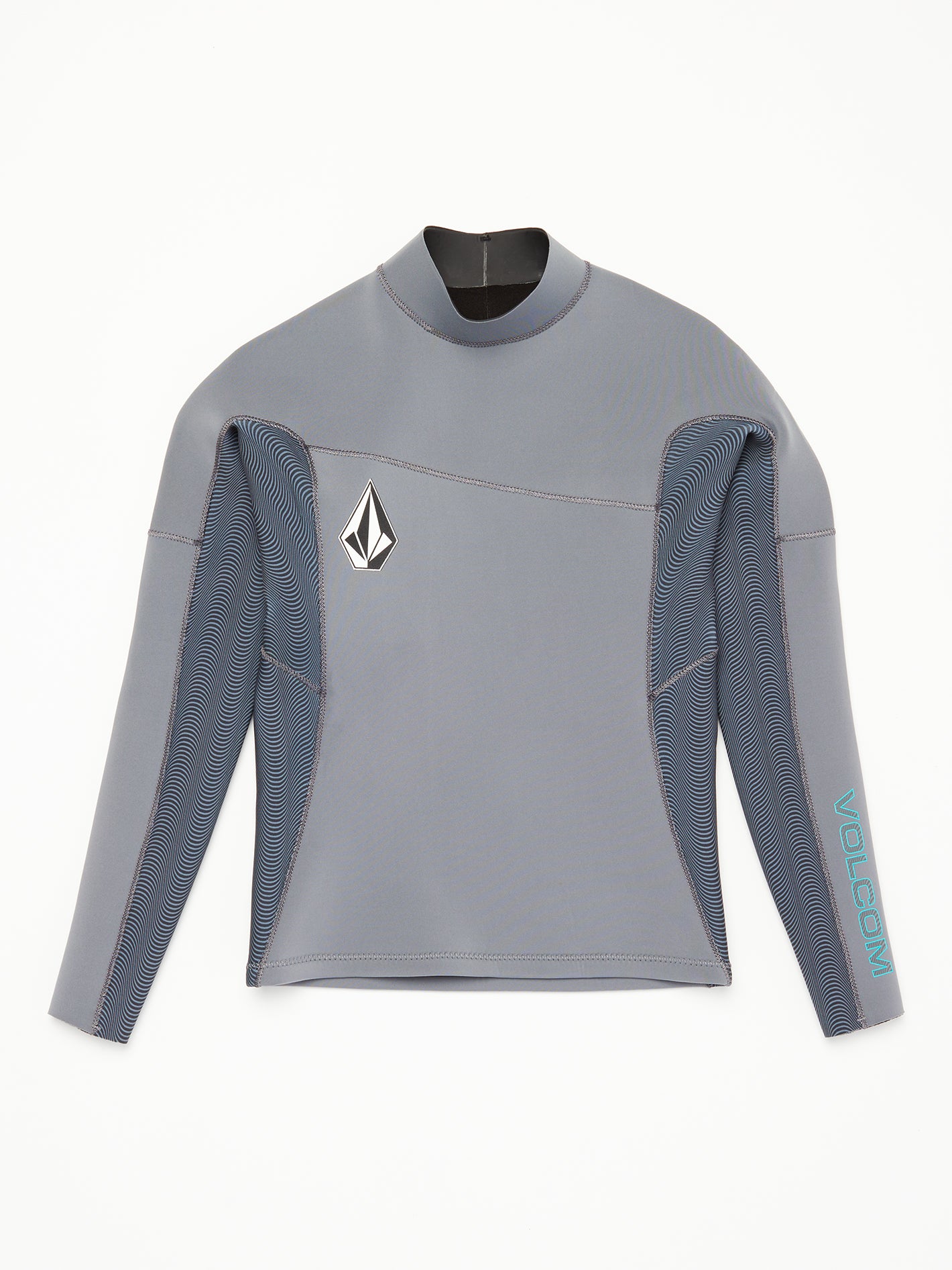 Boys Youth Modulator 2mm Long Sleeve Jacket Wetsuit - Charcoal (C9612330_CHR) [3]