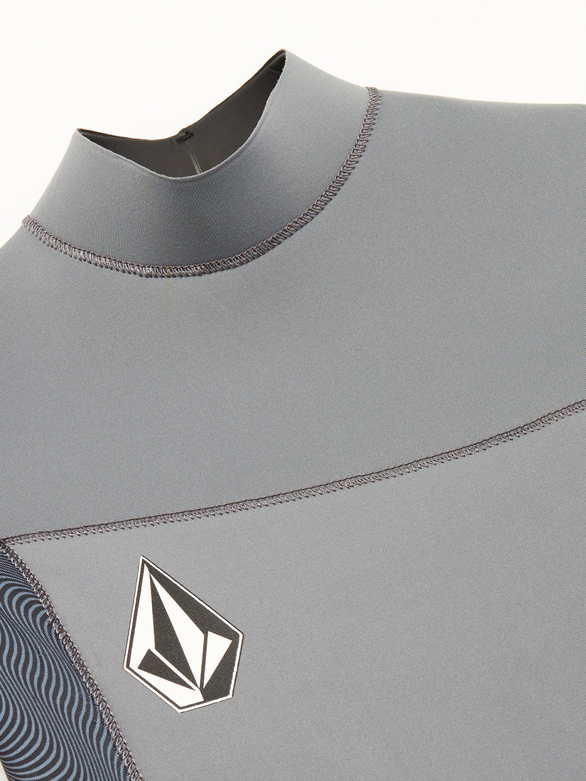 Boys Youth Modulator 2mm Long Sleeve Jacket Wetsuit - Charcoal (C9612330_CHR) [4]