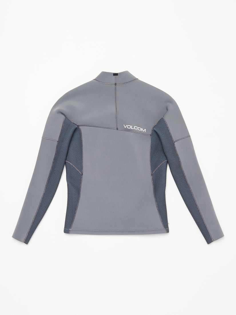 Boys Youth Modulator 2mm Long Sleeve Jacket Wetsuit - Charcoal (C9612330_CHR) [6]
