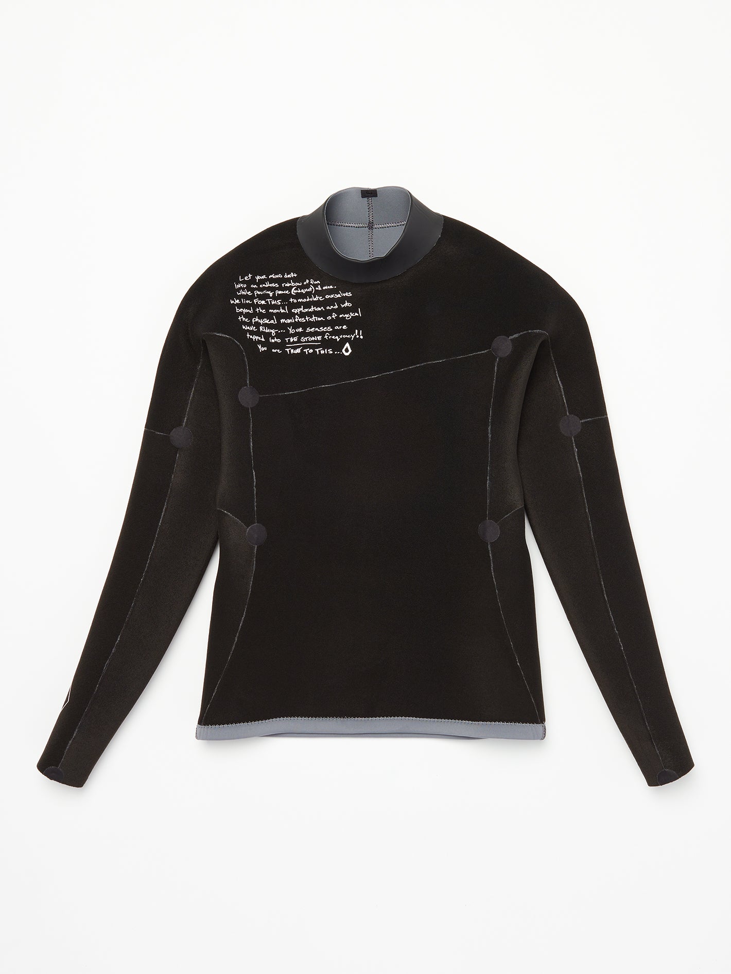 Boys Youth Modulator 2mm Long Sleeve Jacket Wetsuit - Charcoal (C9612330_CHR) [7]