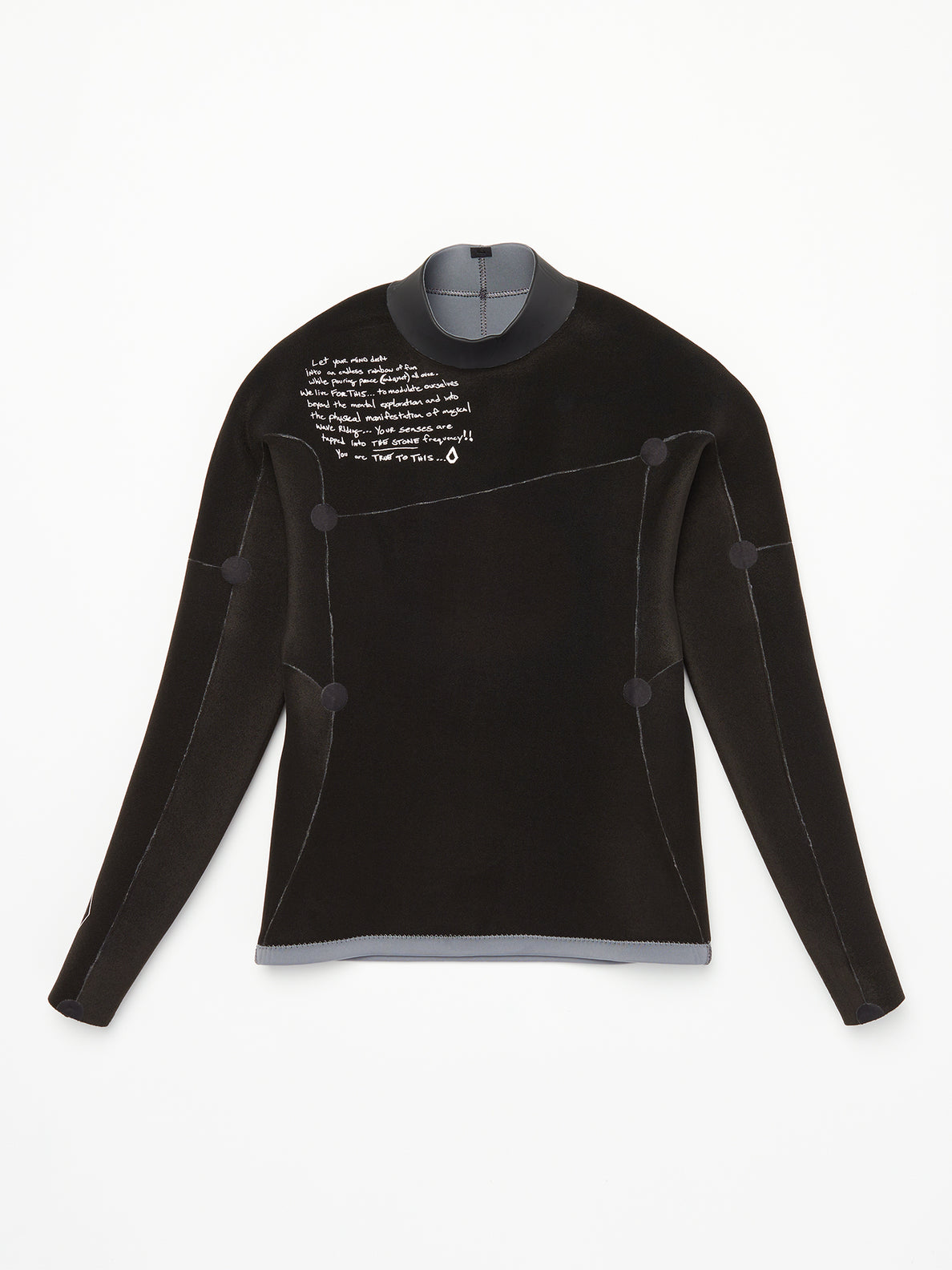 Boys Youth Modulator 2mm Long Sleeve Jacket Wetsuit - Charcoal (C9612330_CHR) [7]
