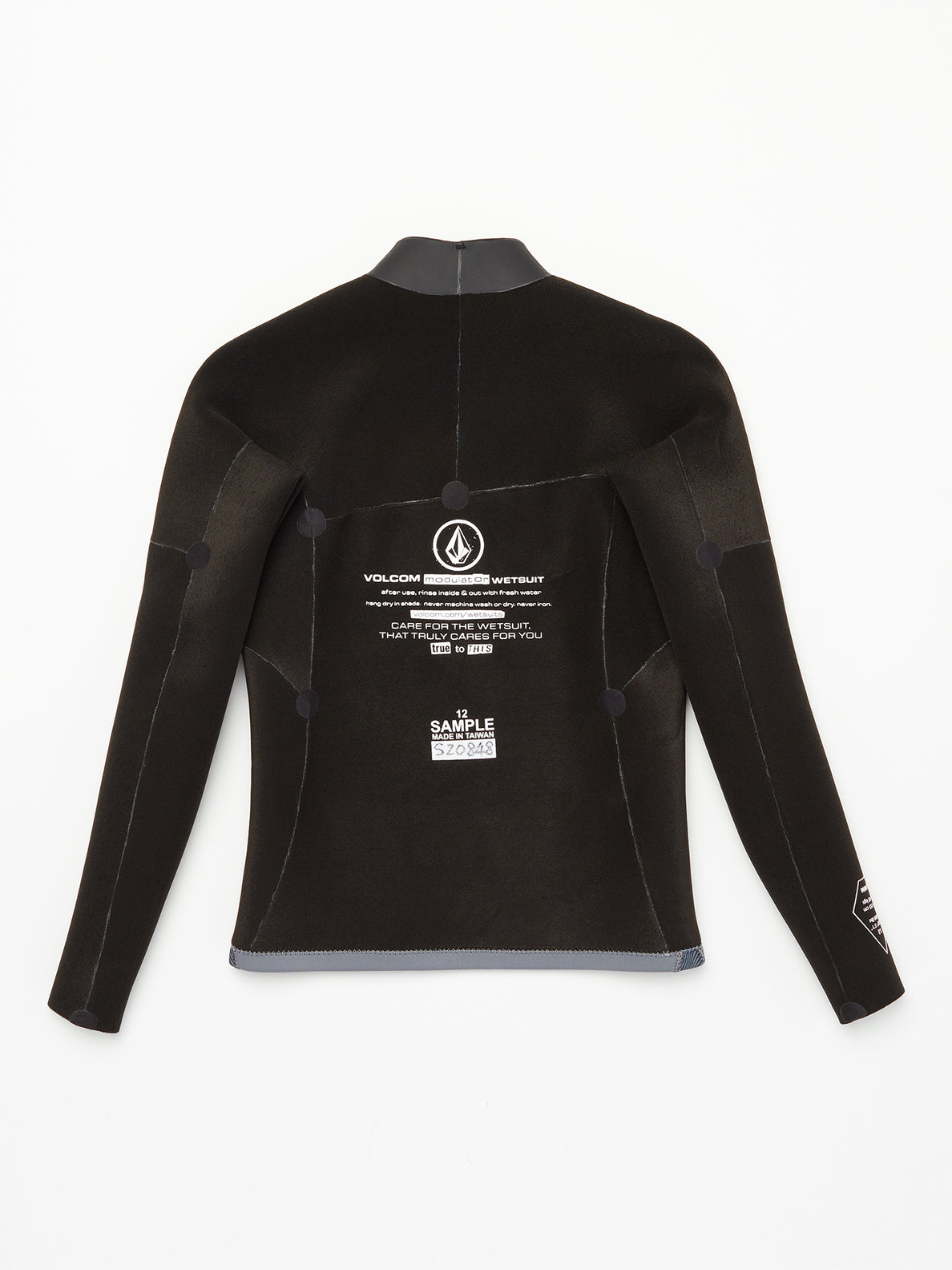 Boys Youth Modulator 2mm Long Sleeve Jacket Wetsuit - Charcoal (C9612330_CHR) [8]