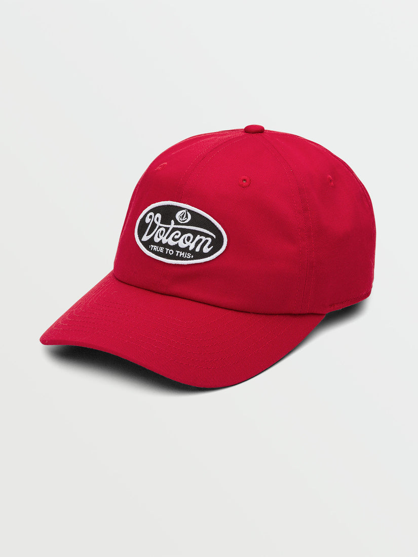 Harwich Adj Hat - Deep Red (D5502303_DRE) [F]