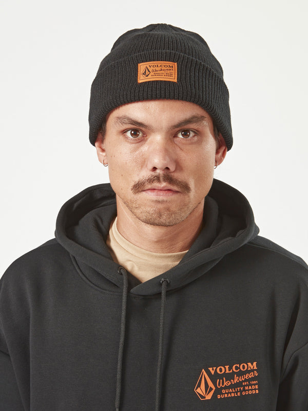 Mens Volcom Workwear Beanie