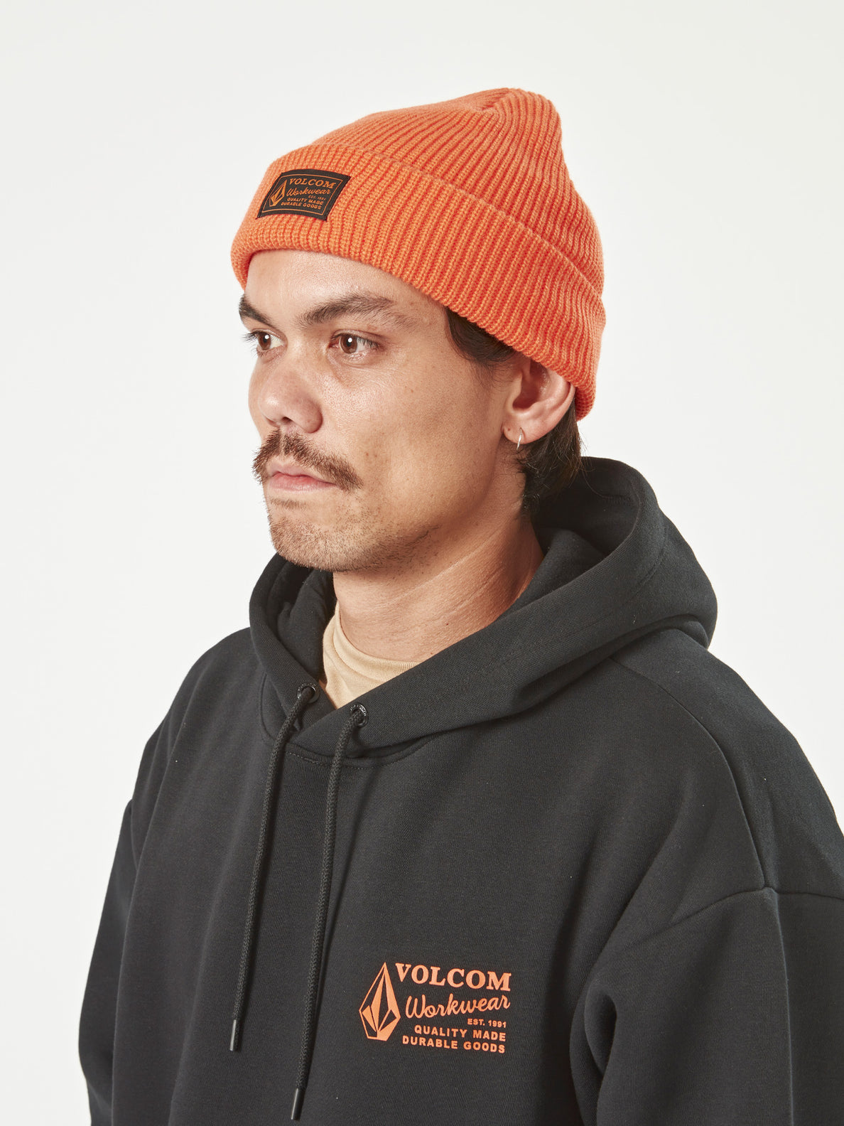 Volcom Workwear Beanie - Orange