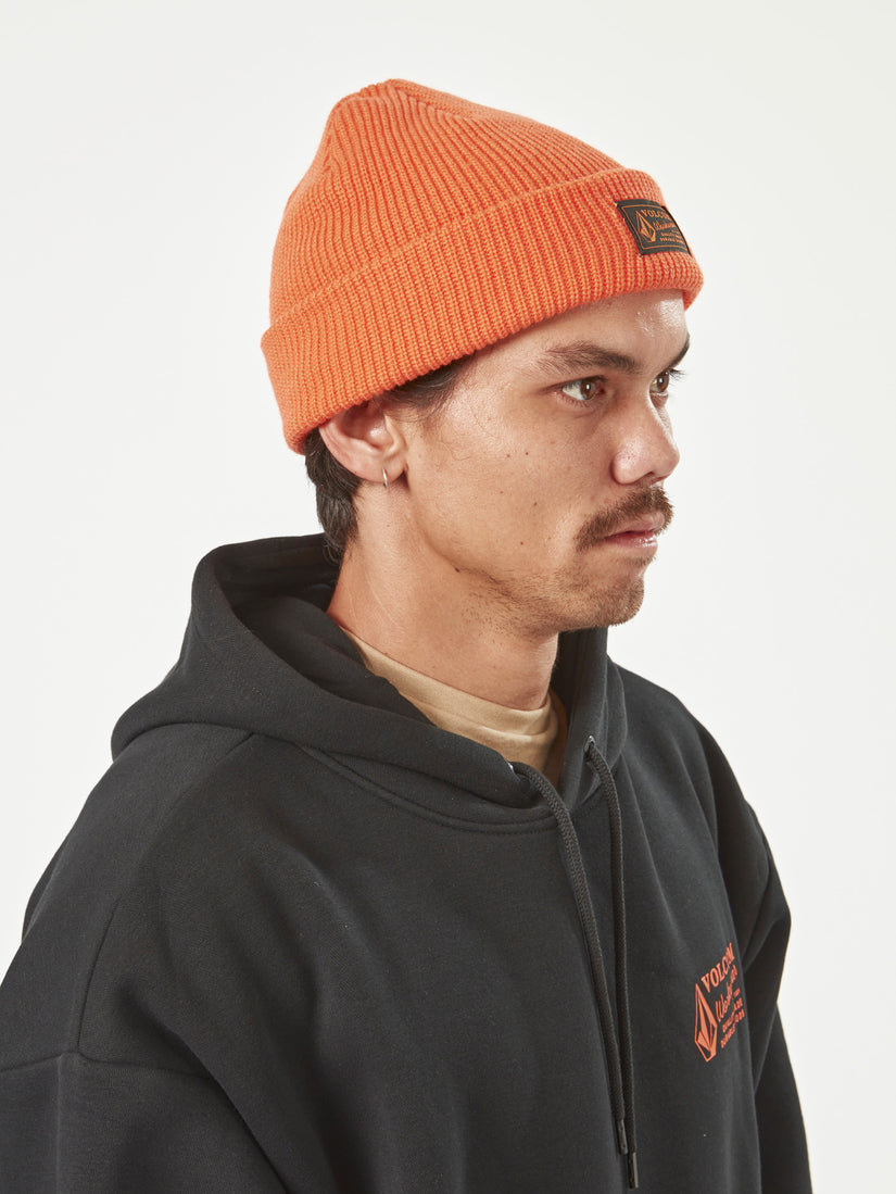 Volcom Workwear Beanie - Orange