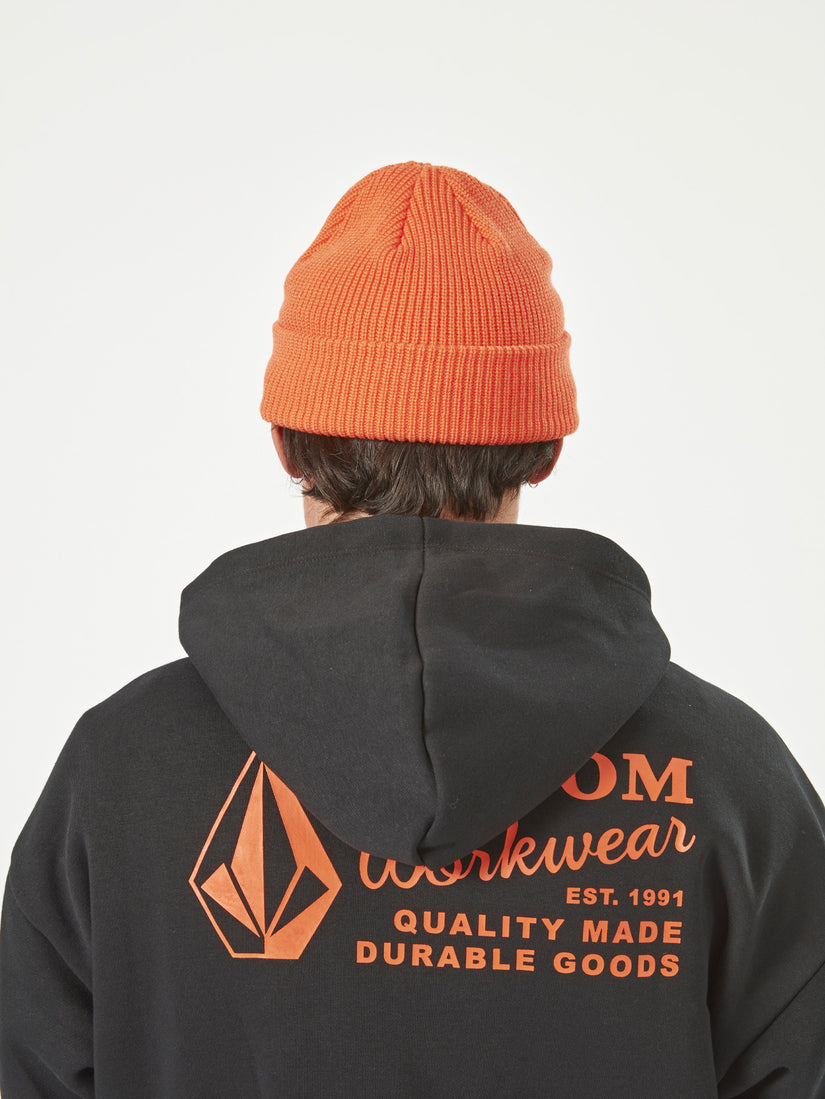 Volcom Workwear Beanie - Orange