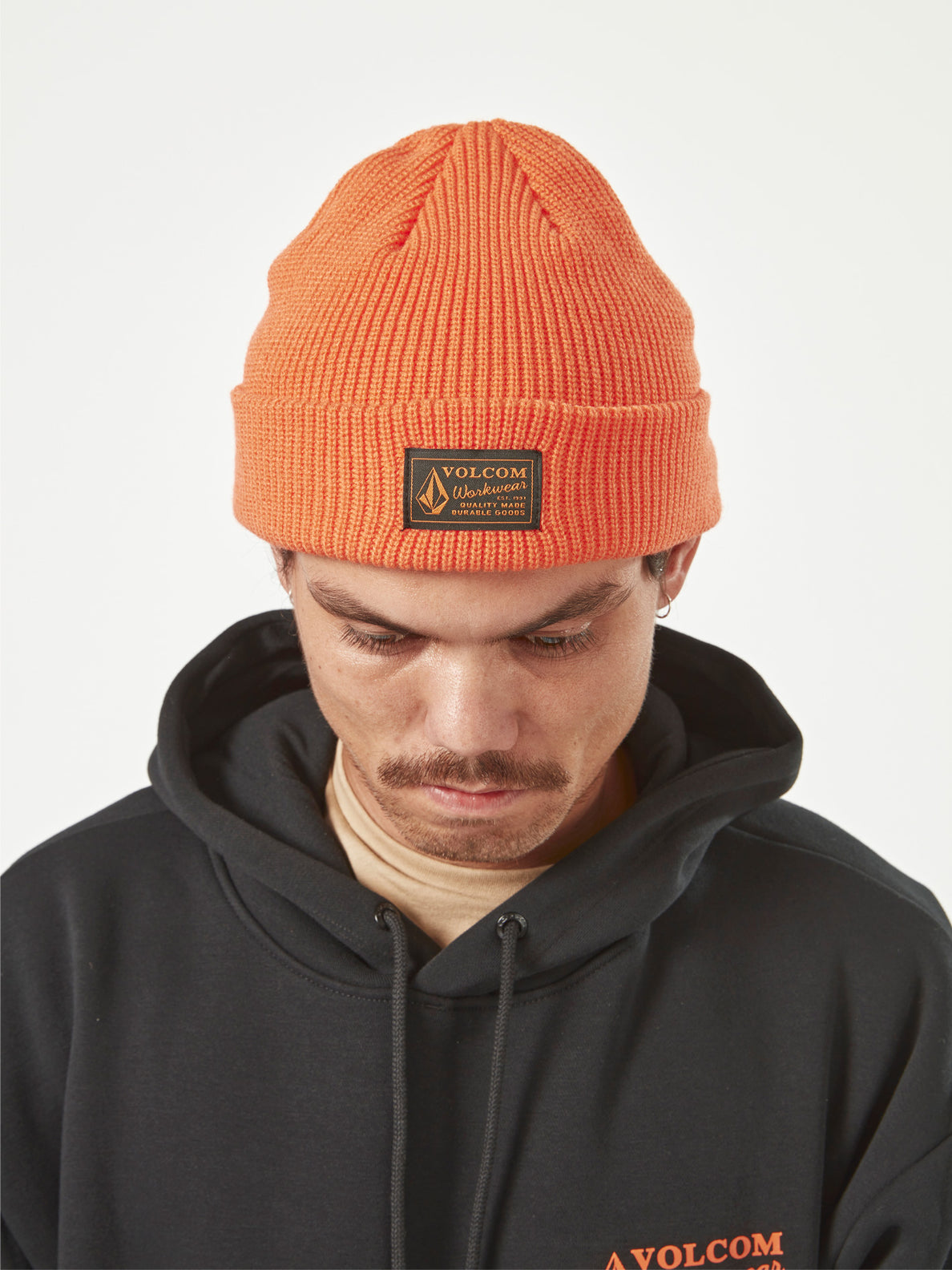 Volcom Workwear Beanie - Orange