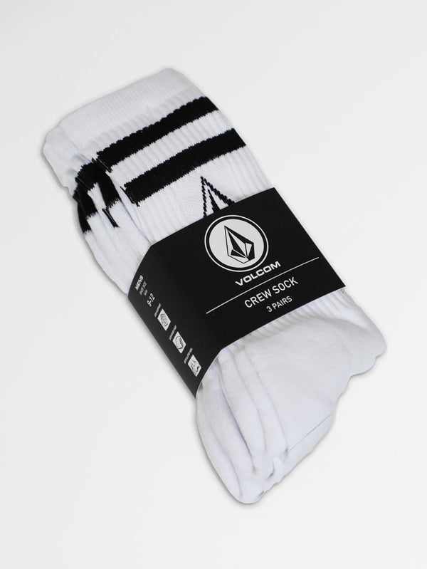 Full Stone Retro Sock 3 Pack