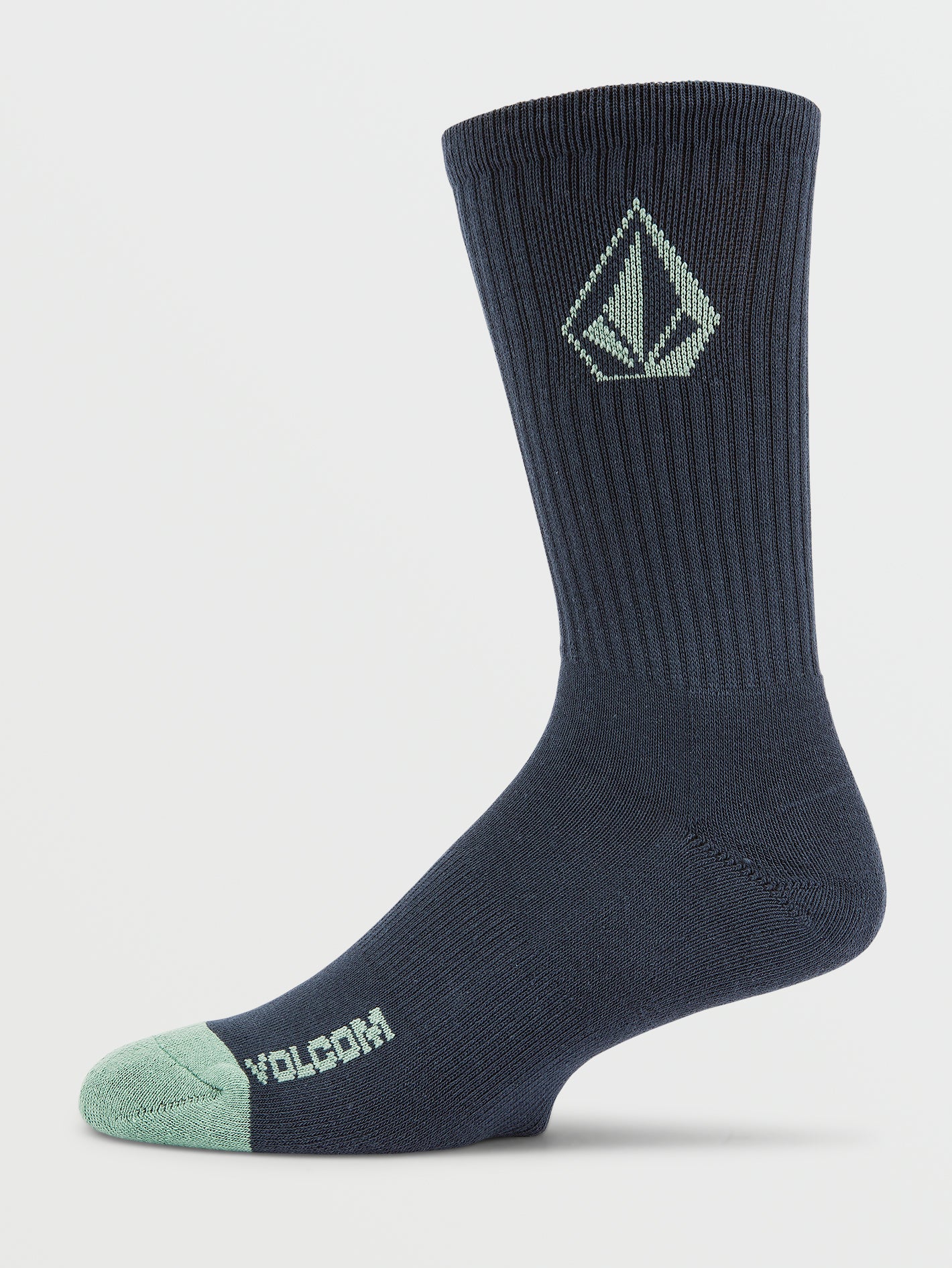 Full Stone Sock 3Pk Marina Blue (D6332204_MRB) [1]