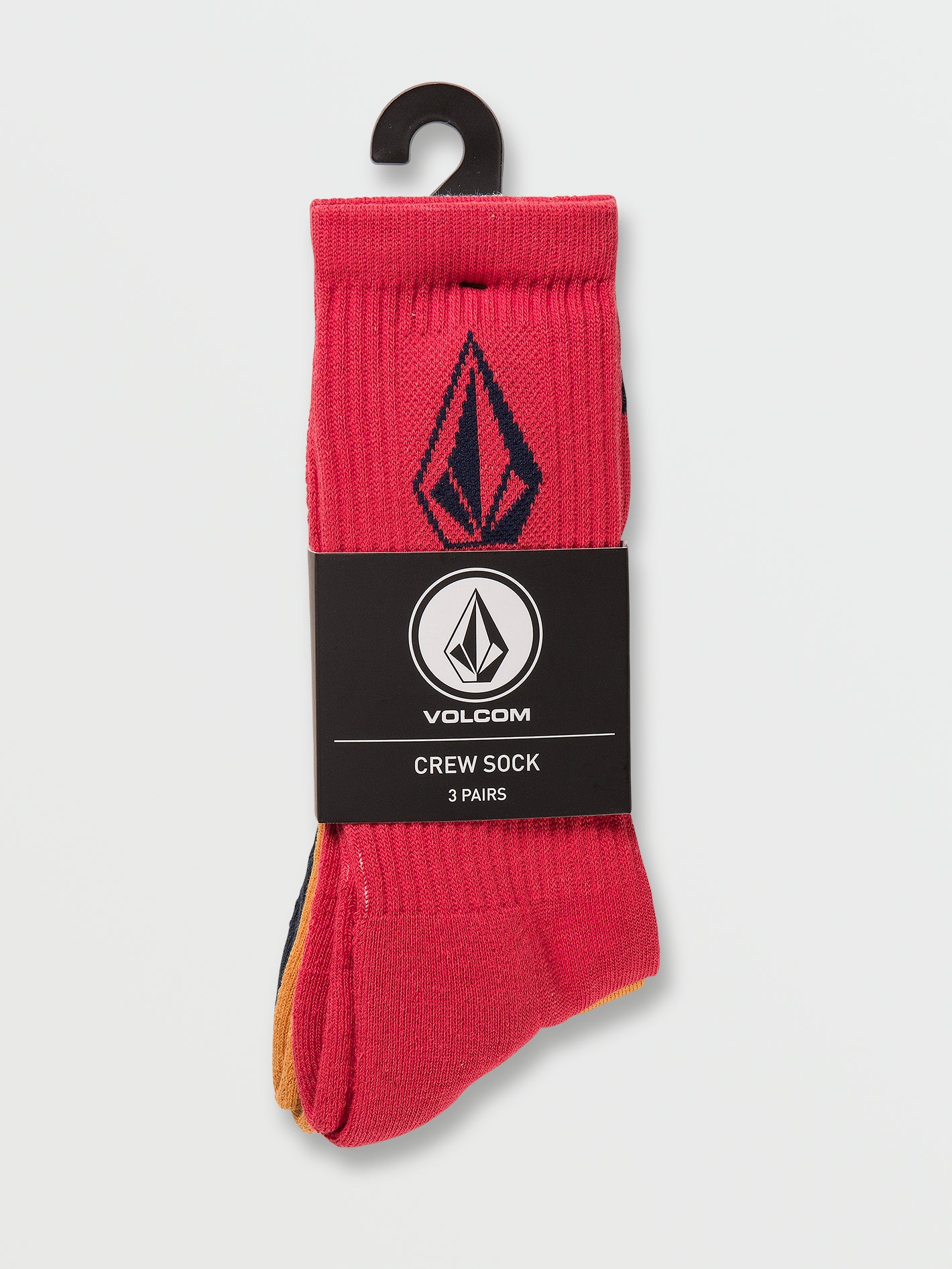 Full Stone Sock 3Pk Marina Blue (D6332204_MRB) [2]
