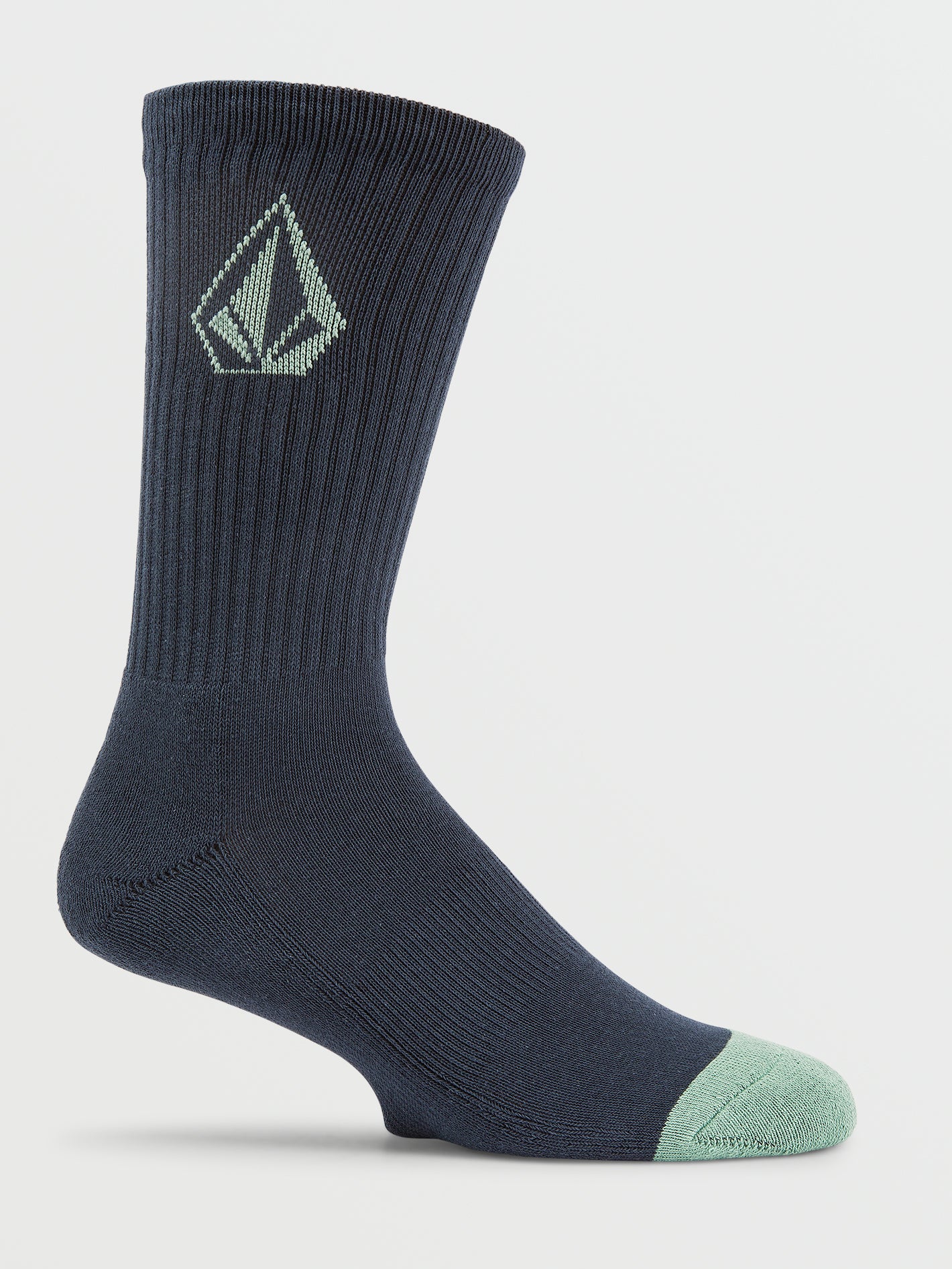 Full Stone Sock 3Pk Marina Blue (D6332204_MRB) [B]