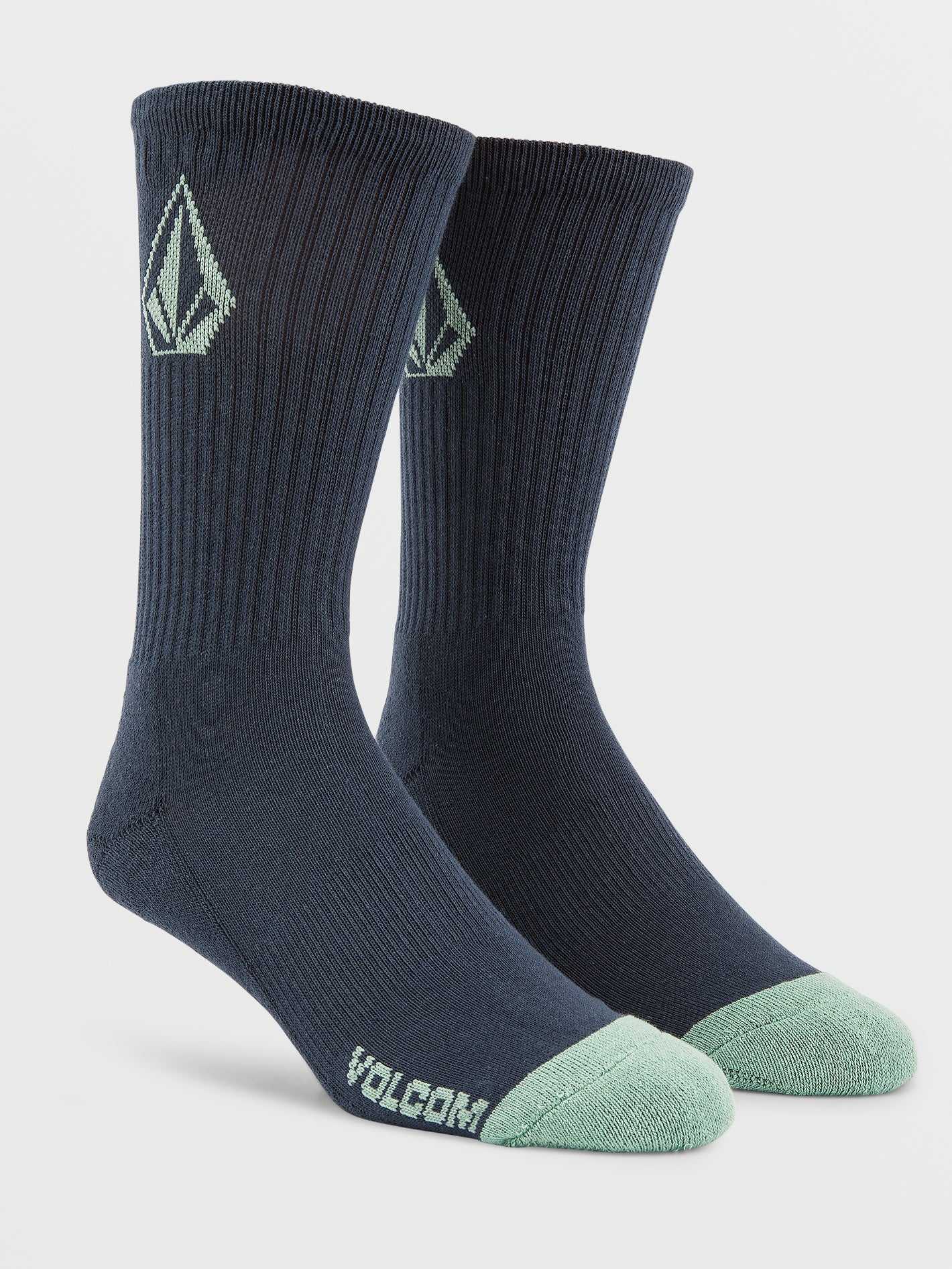 Full Stone Sock 3Pk Marina Blue (D6332204_MRB) [F]