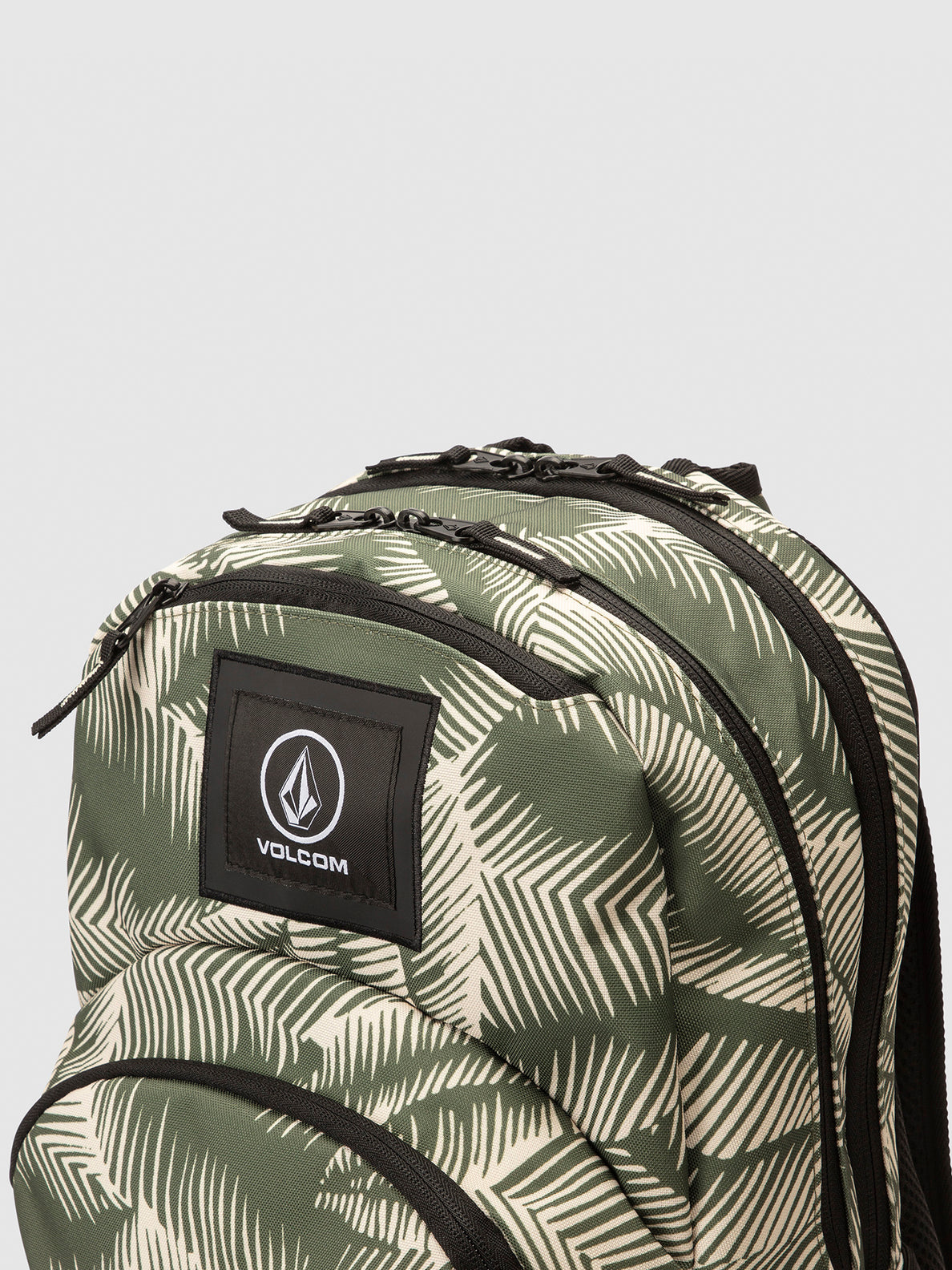 Volcom patch attack backpack clearance