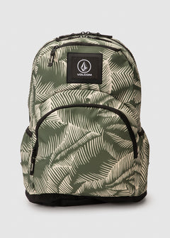 Patch Attack  Backpack - Evergreen (E6532375_EVG) [F]