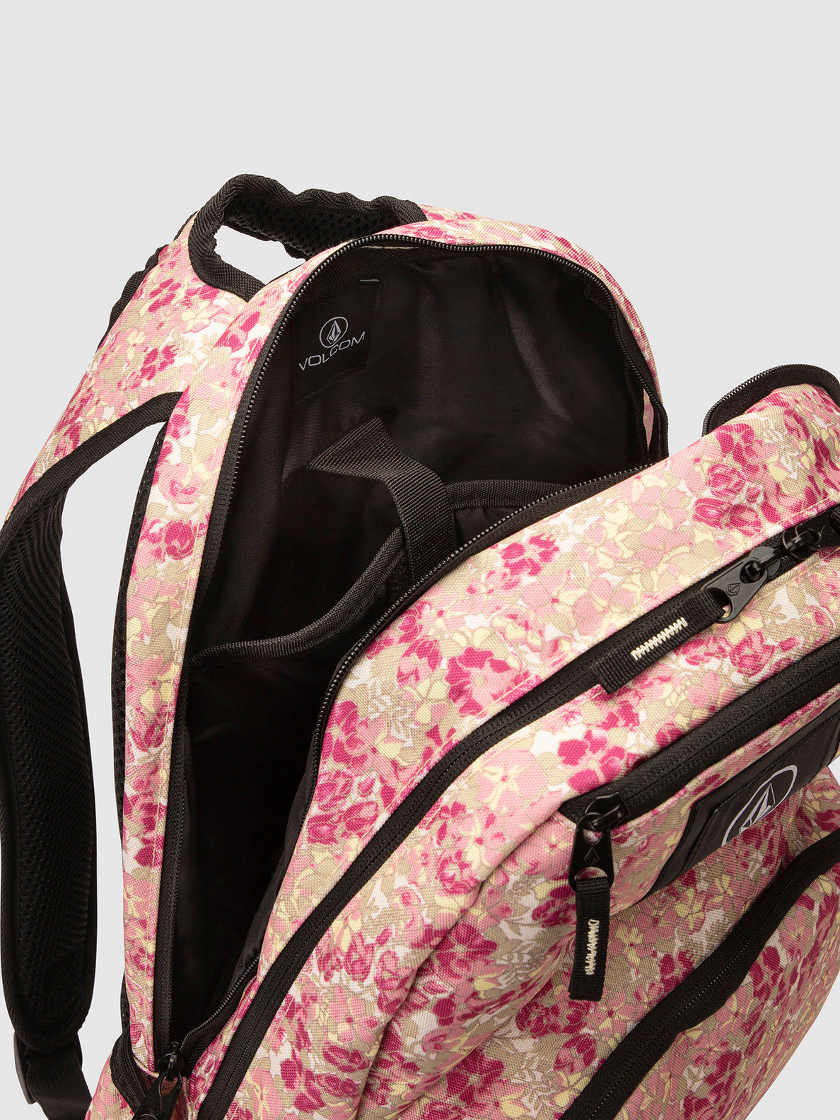 Patch Attack Backpack Pink Volcom