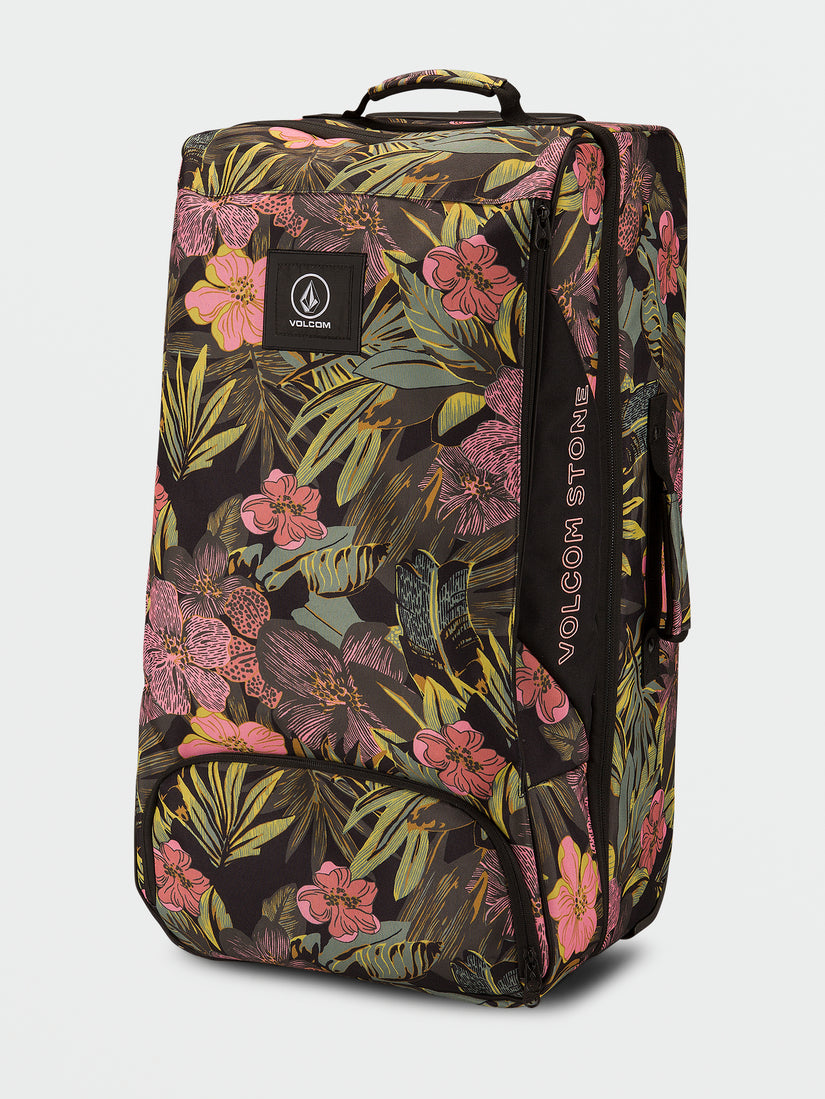 Patch Attack Wheelie Bag - Espresso | Volcom