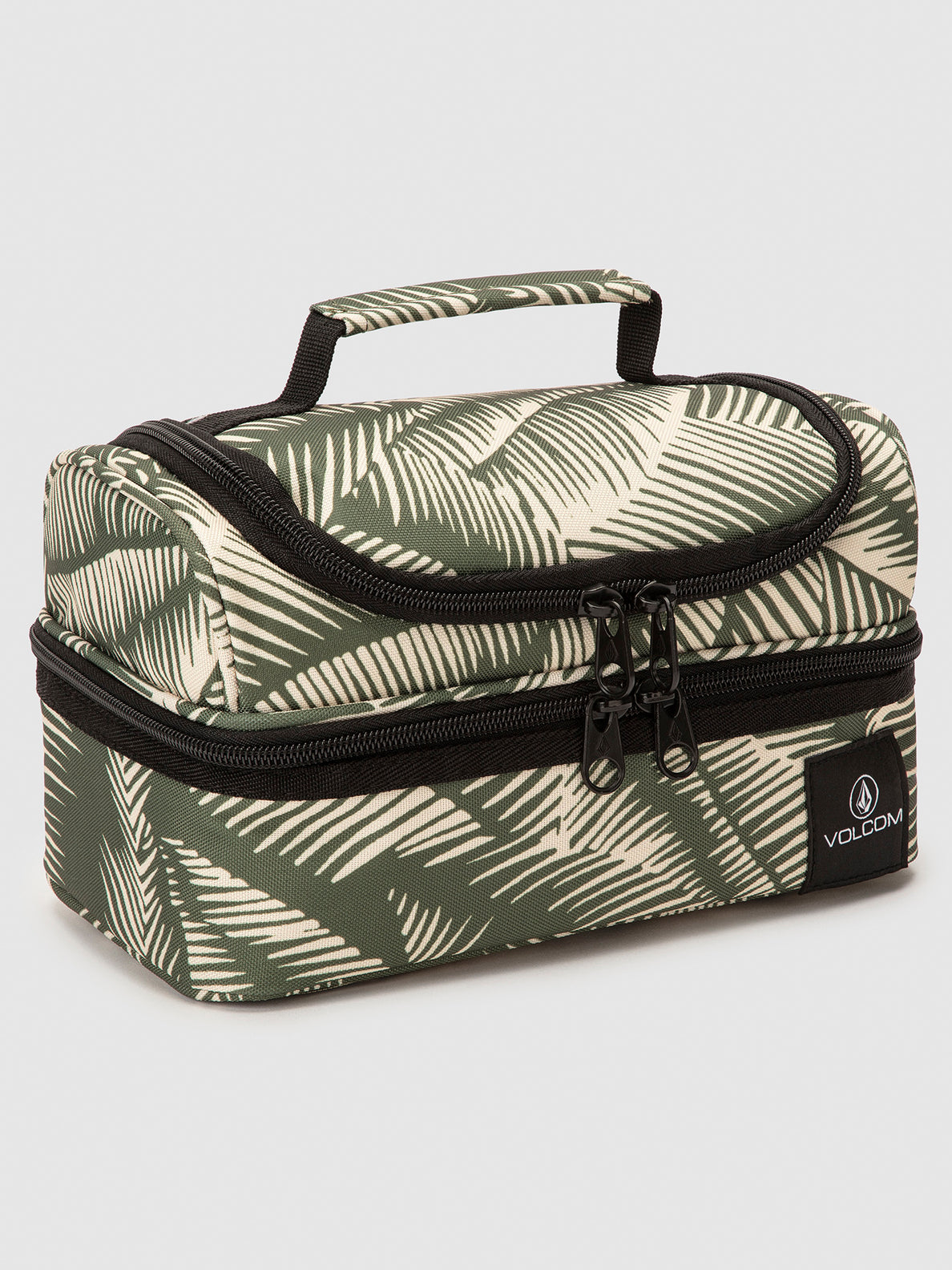 PATCH ATTACK LUNCHBOX EVERGREEN Volcom
