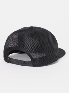 Big Youth Trux Cheese Hat - Black (F5532330_BLK) [B]