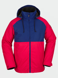 Mens 2836 Insulated Jacket - Red (G0452308_RED) [1]