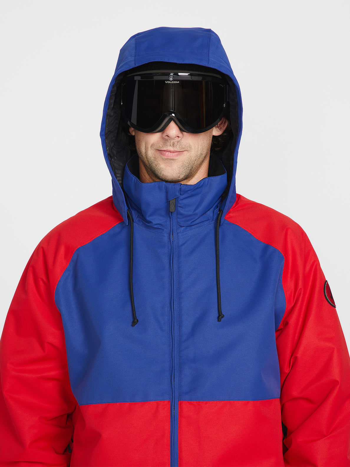 Volcom hotsell red jacket