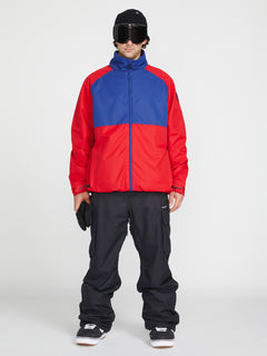 Mens 2836 Insulated Jacket - Red (G0452308_RED) [F]