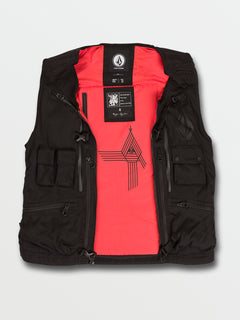 Iguchi Slack Vest New Black (G0652208_NBK) [1]