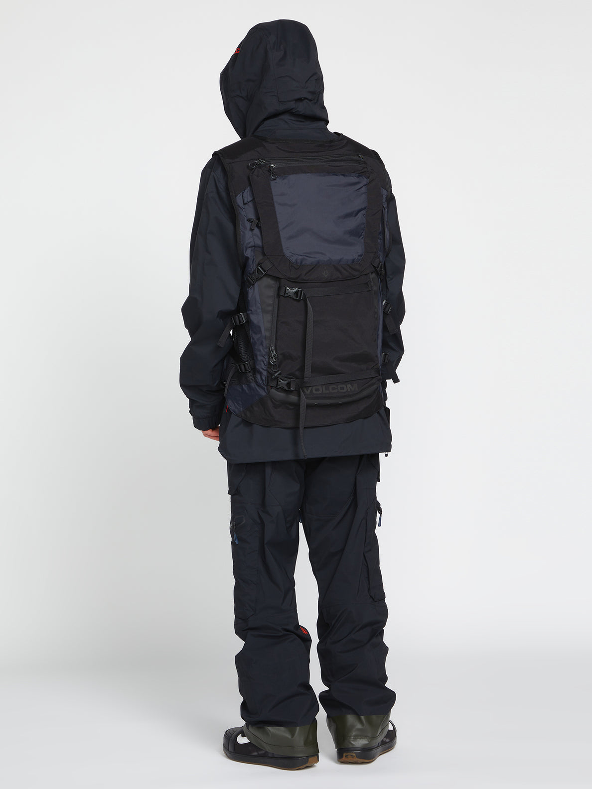 Mens Iguchi Slack Vest - New Black (G0652208_NBK) [24]