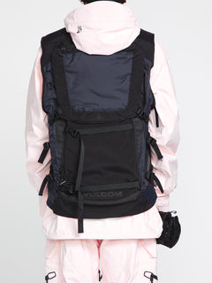 Mens Iguchi Slack Vest - New Black (G0652208_NBK) [66]