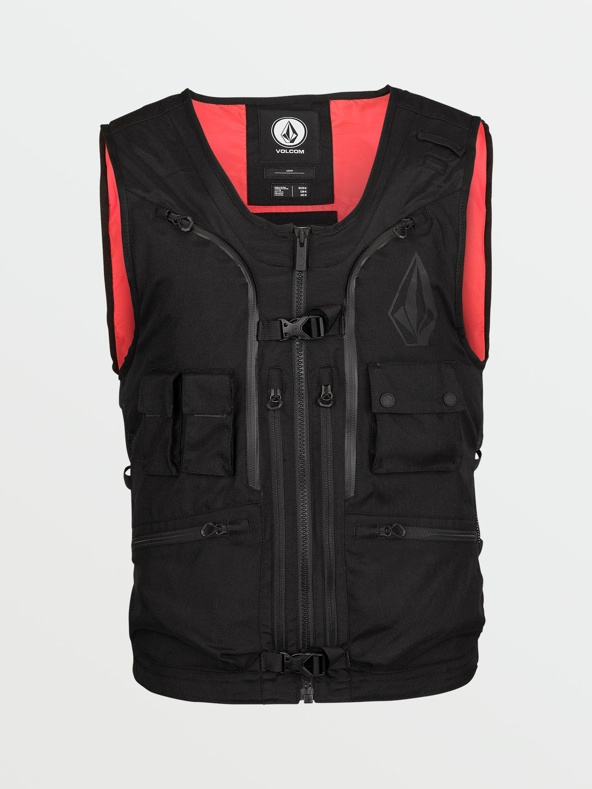 Iguchi Slack Vest New Black (G0652208_NBK) [F]