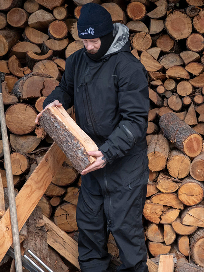 Mens Jamie Lynn Gore-Tex Jumpsuit - Black (2022)