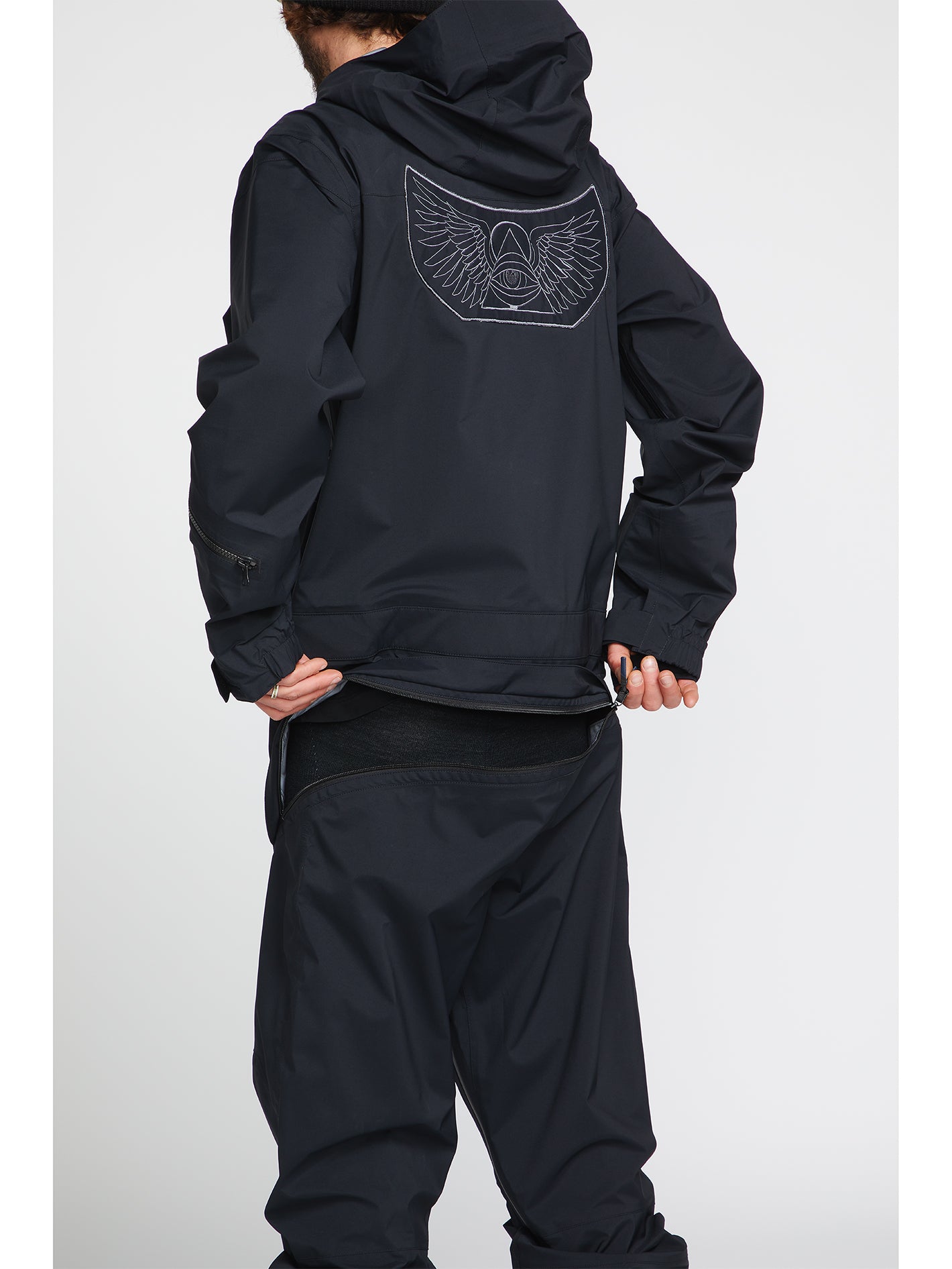 Jamie Lynn Gore-Tex Jumpsuit Black (G0652300_BLK) [62]