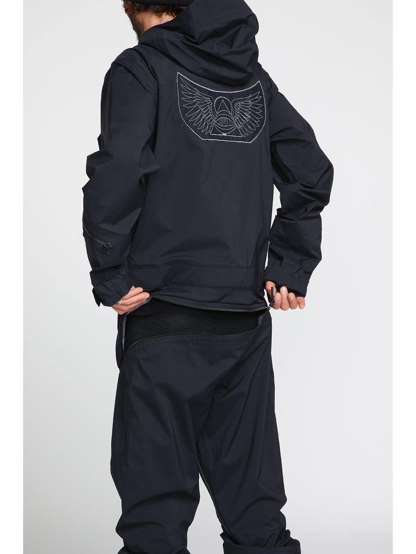 Jamie Lynn Gore-Tex Jumpsuit Black (G0652300_BLK) [62]