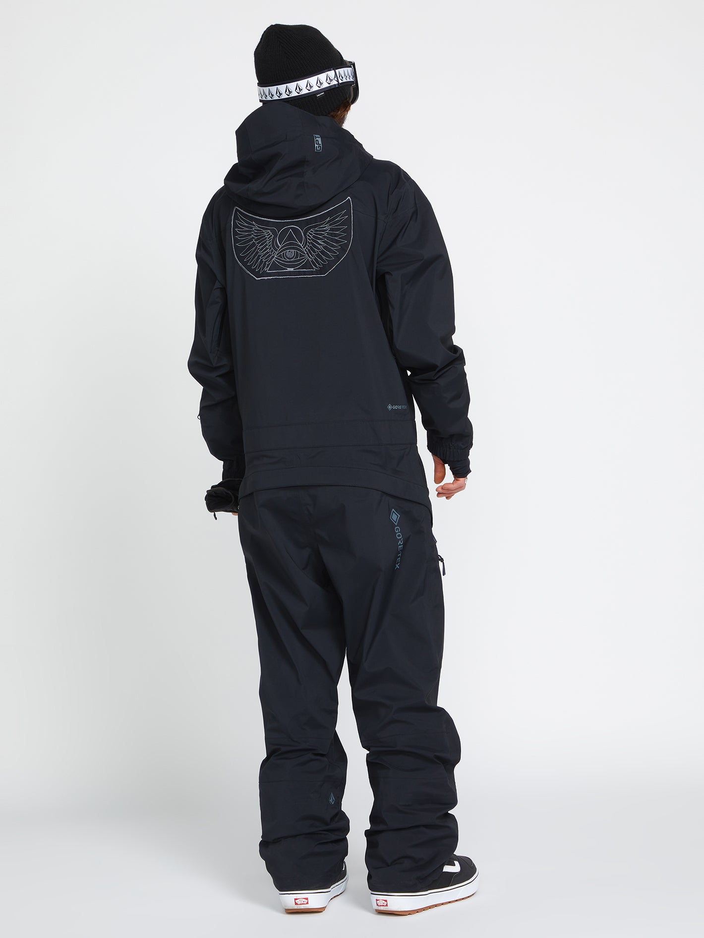 Jamie Lynn Gore-Tex Jumpsuit Black (G0652300_BLK) [B]