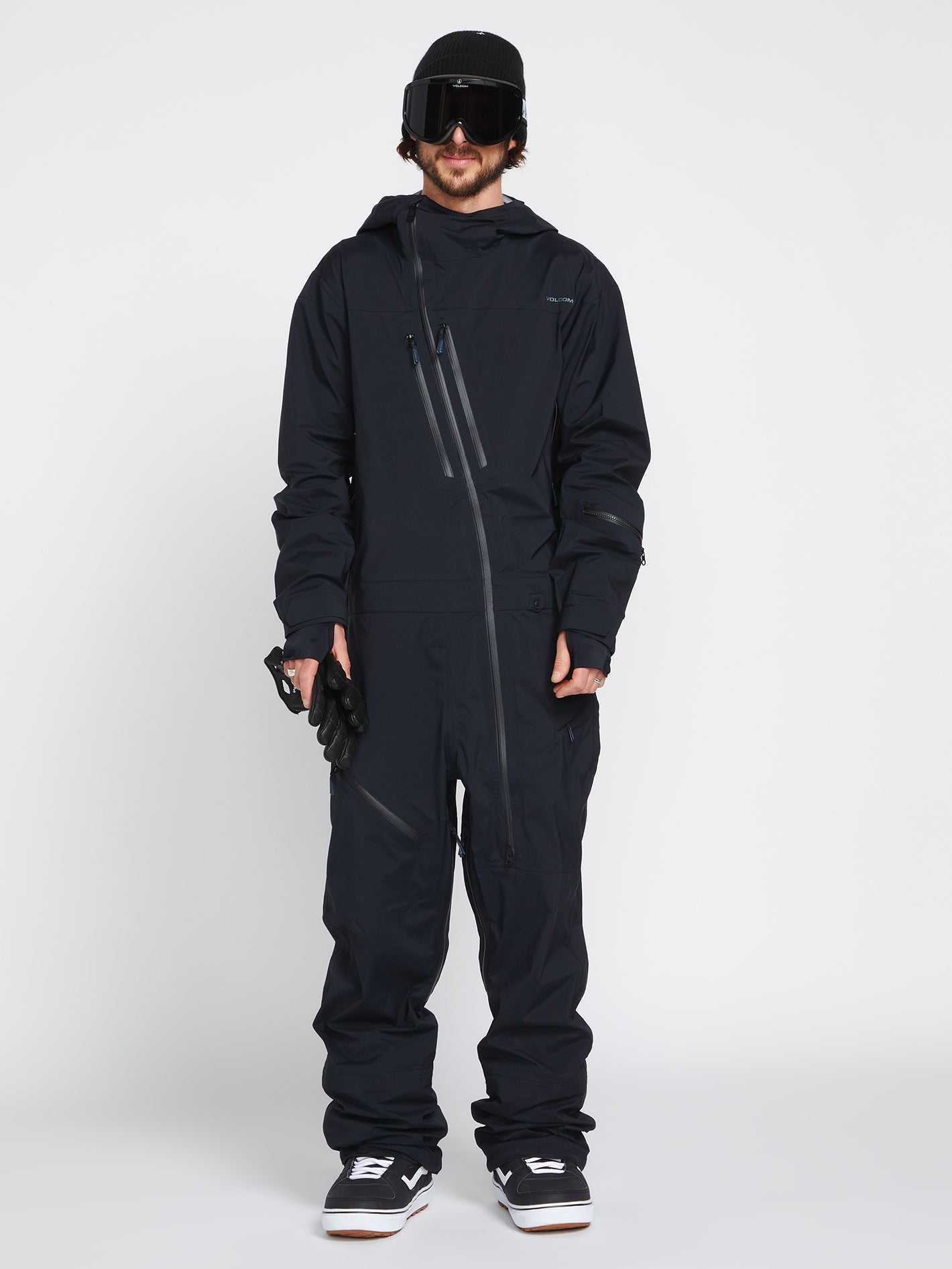 Jamie Lynn Gore-Tex Jumpsuit Black (G0652300_BLK) [F]
