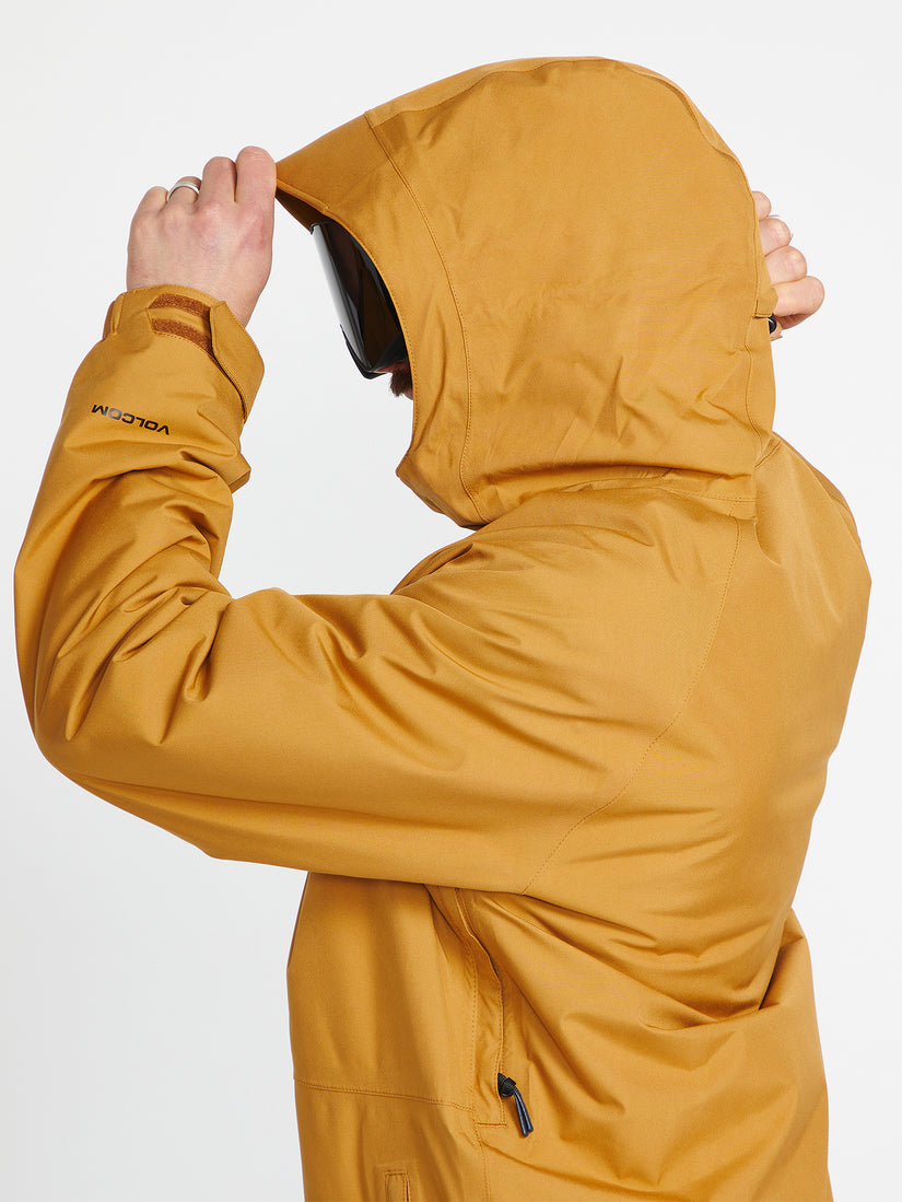 Mens Dua Gore-Tex Jacket - Caramel (G0652308_CRL) [27]