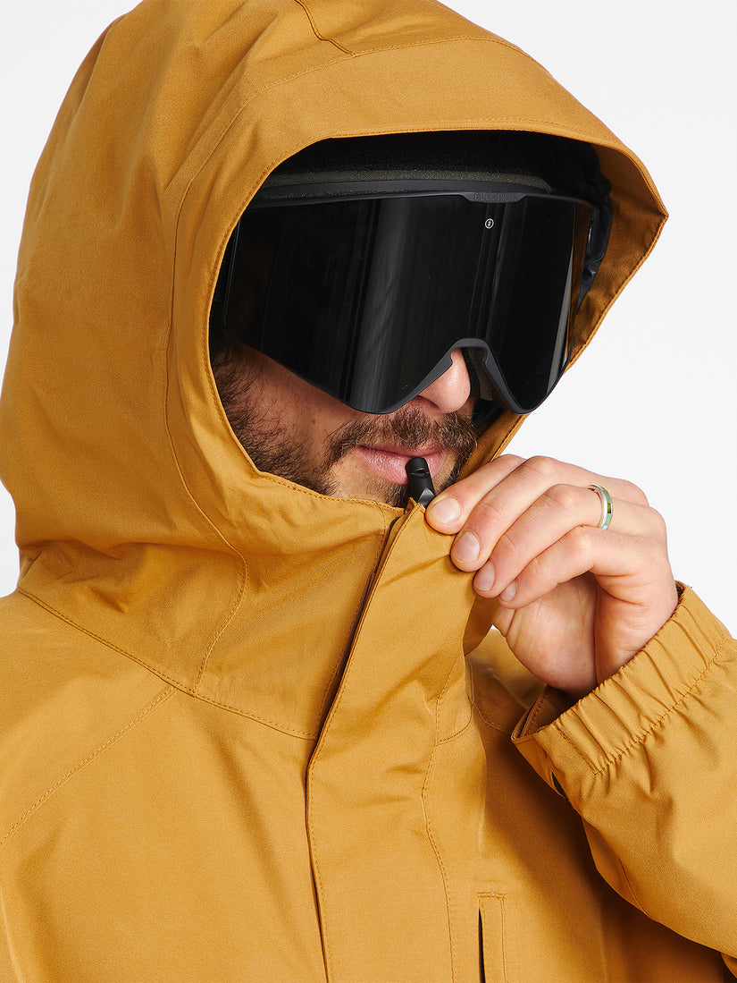 Mens Dua Gore-Tex Jacket - Caramel (G0652308_CRL) [29]