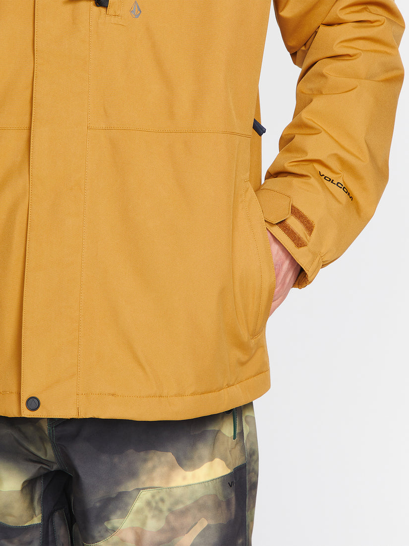 Mens Dua Gore-Tex Jacket - Caramel (G0652308_CRL) [31]