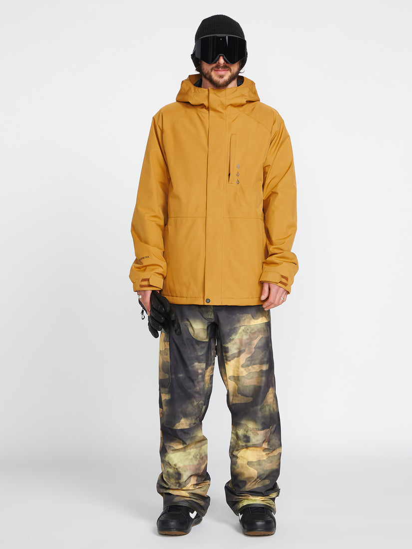 Mens Dua Gore-Tex Jacket - Caramel (G0652308_CRL) [F]