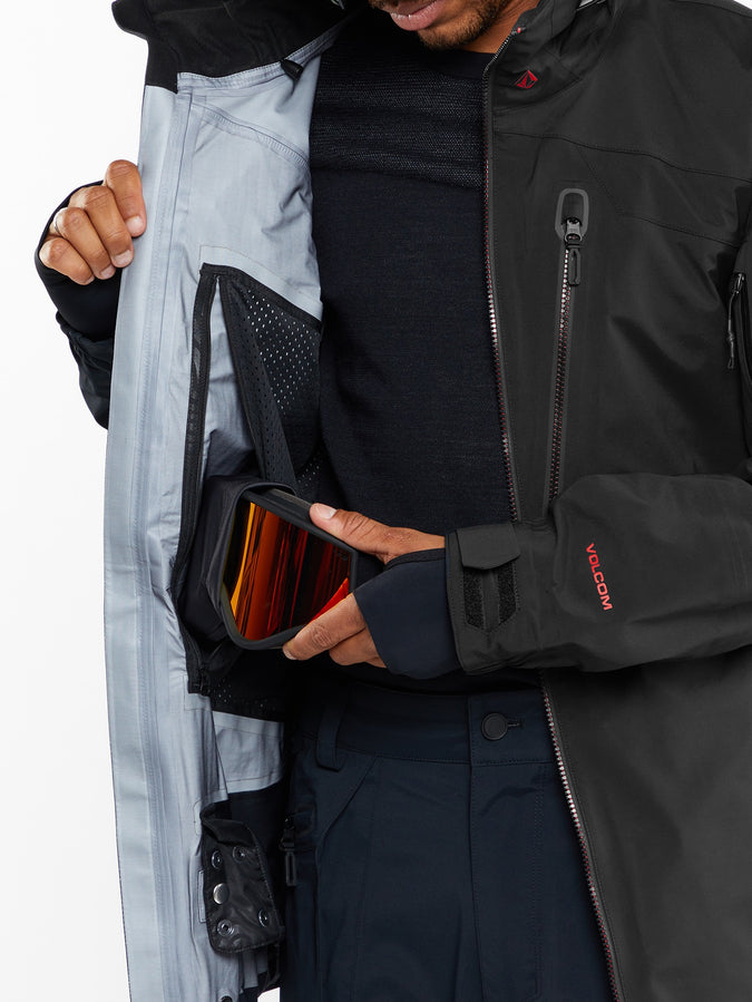 Guch Stretch Gore Jacket Black (G0652401_BLK) [36]