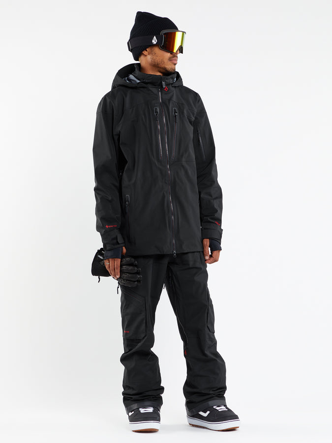 Guch Stretch Gore Jacket Black (G0652401_BLK) [42]