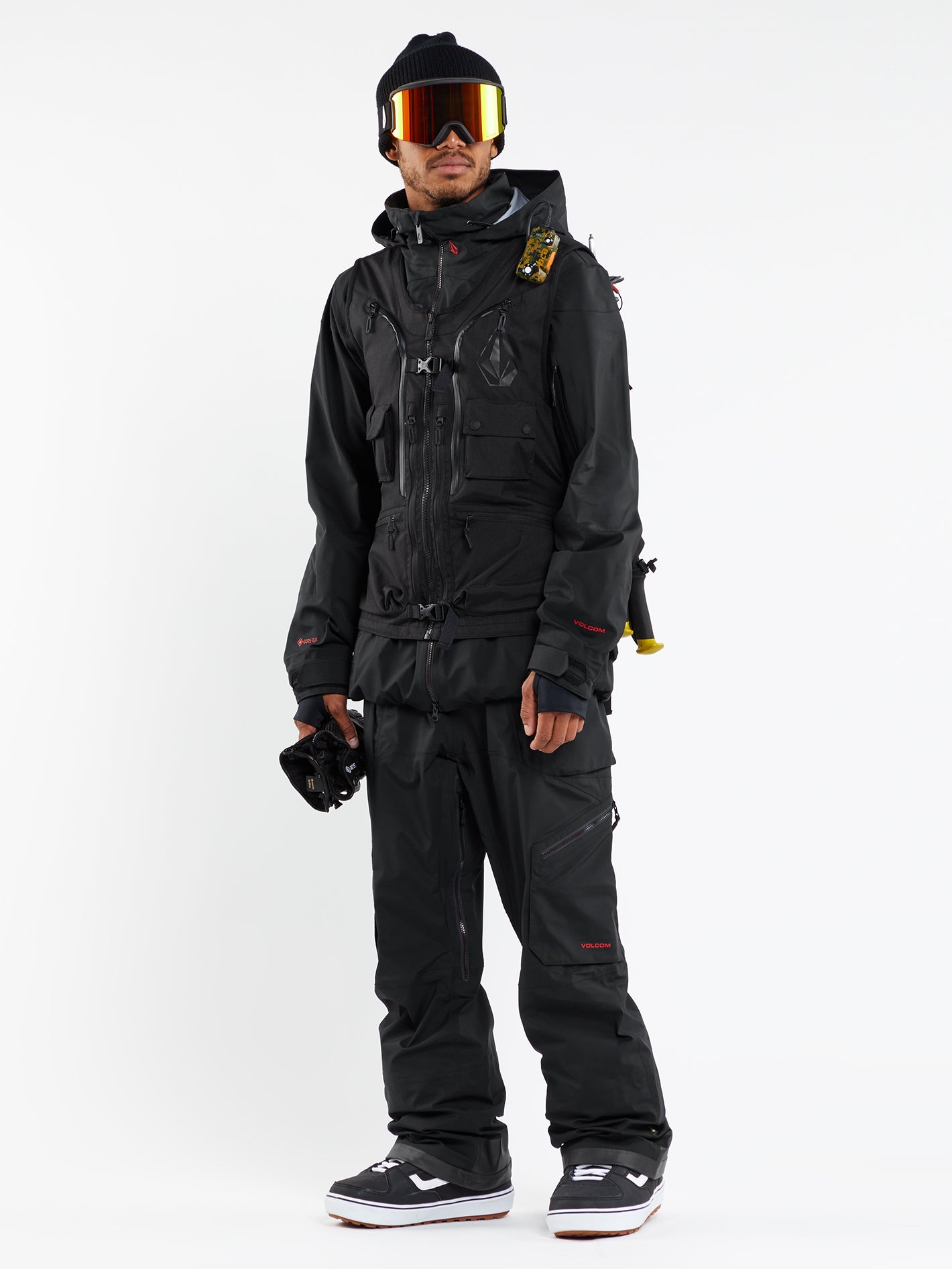 Guch Stretch Gore Jacket Black (G0652401_BLK) [43]