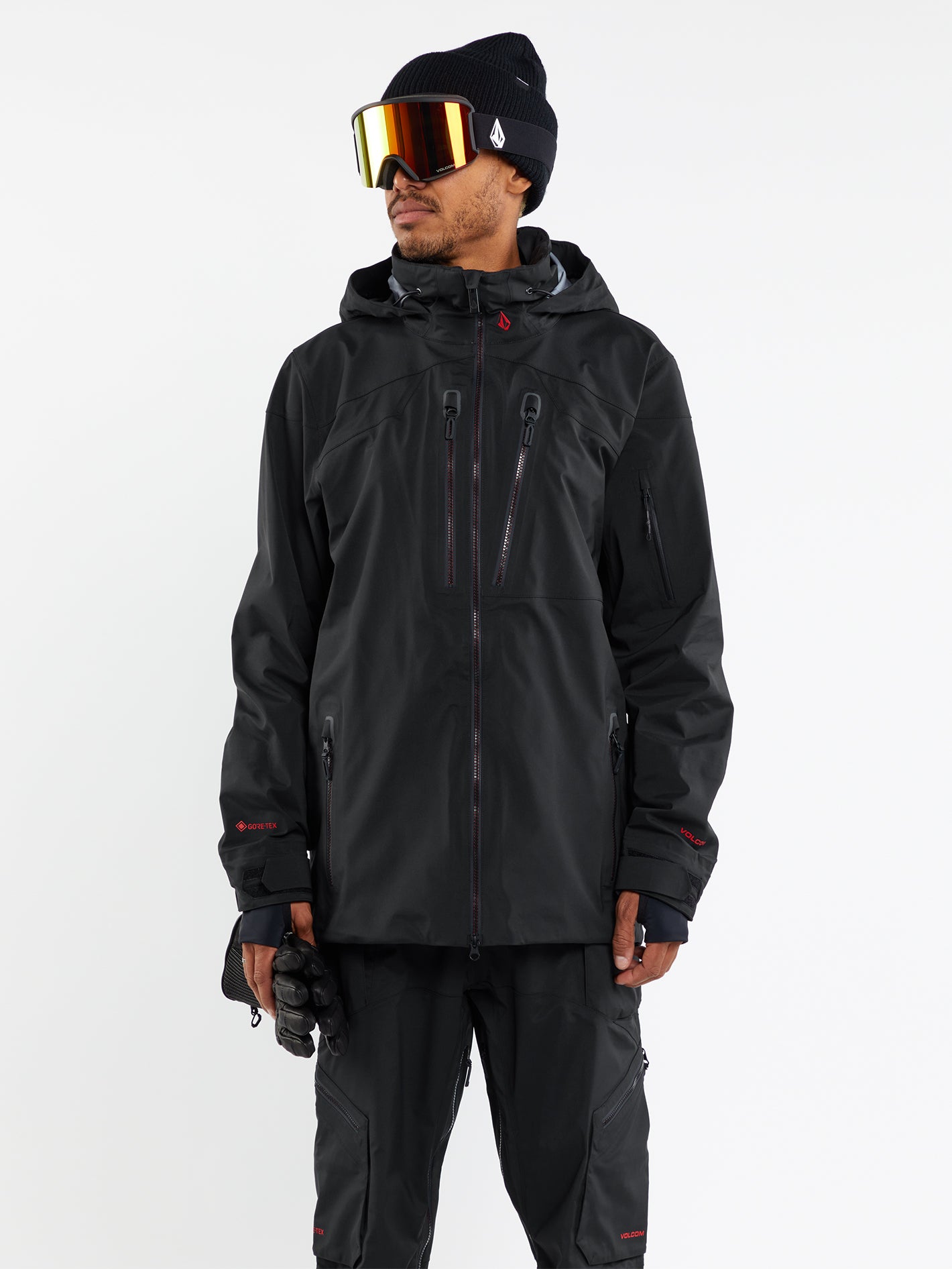 Guch Stretch Gore Jacket Black (G0652401_BLK) [45]