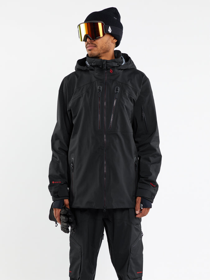 Guch Stretch Gore Jacket Black (G0652401_BLK) [45]
